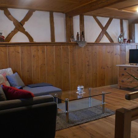 Ferienwohnung Hiemer Bad Grönenbach Eksteriør billede