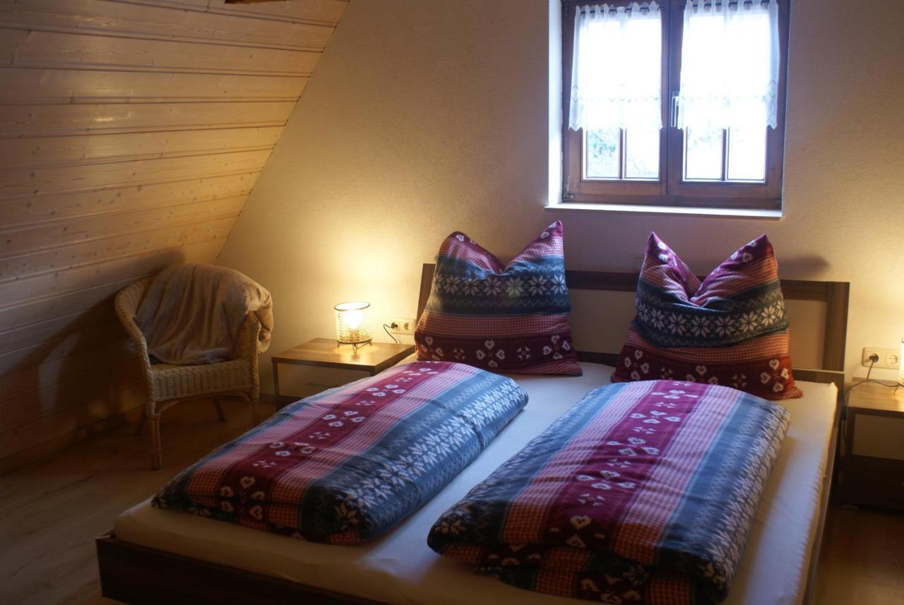 Ferienwohnung Hiemer Bad Grönenbach Eksteriør billede