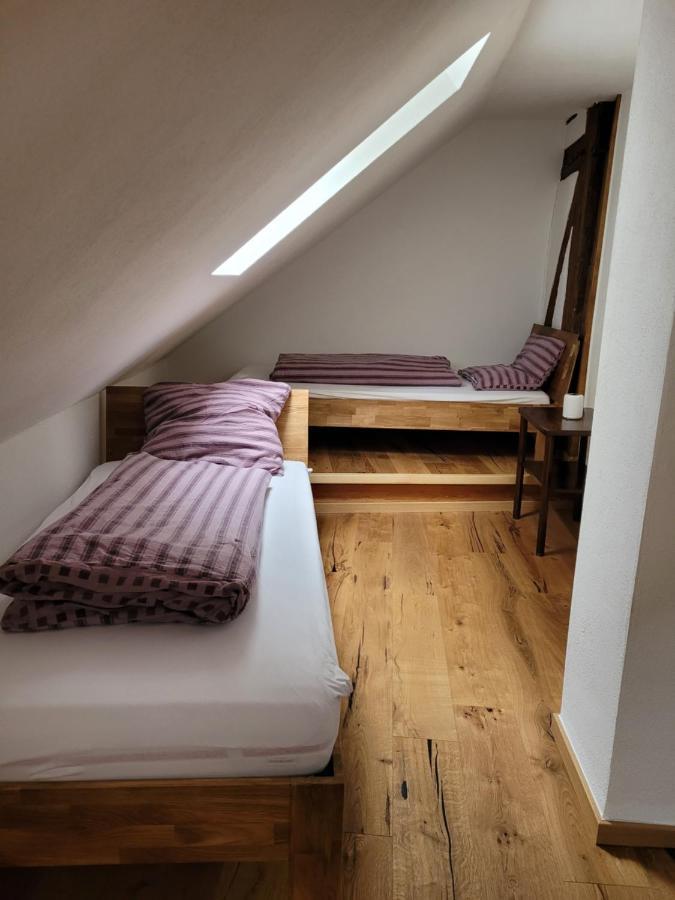Ferienwohnung Hiemer Bad Grönenbach Eksteriør billede